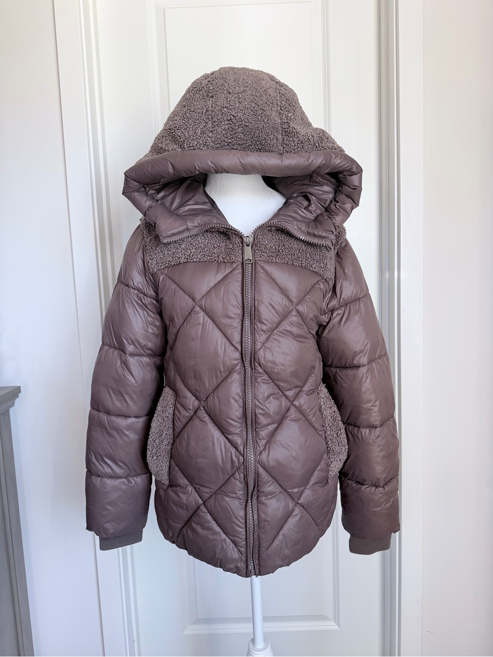 Koolaburra by UGG Women’s Quilted Hooded Puffer Jacket